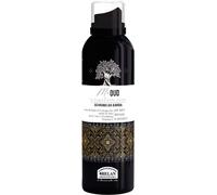 Helan, M Oud, Schiuma da Barba per Rasatura Emolliente e Nutriente - Emulsione Delicata, Favorisce la Scorrevolezza del Rasoio sulla Pelle - Schiuma Barba Uomo con Vitamina E contro Irritazioni, 200ml