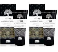 Helan, M Oud, Shampoo e Bagnoschiuma Uomo, Docciaschiuma Uomo Gel Profumato con Mandorle Dolci e Vitamina E - Bagno Schiuma Delicato e Naturale Corpo e Capelli - Doccia Shampoo Sostantivante, 200 ml