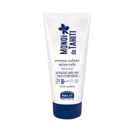 Helan - Monoi De Tahiti Crema Solare Minerale Spf50+ Viso e Corpo Confezione 125 Ml