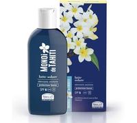 Helan, Monoi de Tahiti - Crema Solare SPF 6, Crema Abbronzante Corpo Water Resistant con Protezione Solare Bassa, Latte Crema Corpo Profumata Idratante con Vitamina E e Olio di Crusca di Riso, 200 ml