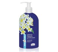 Helan, Monoi de Tahiti - Sapone Liquido Mani e Corpo Delicato con Vitamina C e Acqua di Cocco, Detergente Gel Idratante Nutriente con Detergenti di Origine Vegetale, anche per Pelli Sensibili, 500 ml