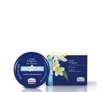 Helan, Monoi de Tahiti - Scrub Corpo Esfoliante e Levigante Profumato al Cocco Fissa e Prolunga Abbronzatura Rendendola Omogenea e Luminosa, Gel Esfoliante Corpo Antimacchia per Pelle Morbida, 200 ml