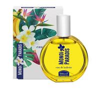 Helan Monoi Paradis - Profumo Donna Eau de Toilette, Fragranza Fruttata, Fiorita ed Esotica con Banana, Monoi, Gelsomino e Fava Tonka, Profumo Fresco e Avvolgente - 50 ml, Made in Italy