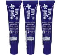 Helan Monoi Tahiti Balsamo Labbra Protettivo Idratante Antirughe SPF 3