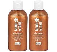Helan Monoi Tahiti Olio Solare SPF 30+ 2x150 ml Spray