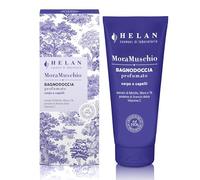 Helan Mora Muschio - Bagnoschiuma e Shampoo Profumato Corpo e Capelli, Detergente Delicato con Mora, Mirtillo e Tè, con Proteine di Arancio Dolce e Vitamina C - 200 ml, Made in Italy