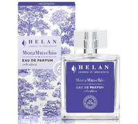 Helan Mora Muschio - Profumo Donna e Uomo Eau de Parfum Fruttato 100 ml | Fragranza Floreale Muschiata con Lampone, Mirtillo, Ribes Nero, Ambra e Sandalo, Scia Persistente, Vegan, Made in Italy