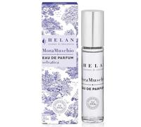 Helan Mora Muschio - Profumo Donna Eau de Parfum Selvatica, Fragranza Fruttata, Floreale e Muschiata con Mora, Lampone, Mirtillo, Rosa Selvatica e Legno di Sandalo - 10 ml, Made in Italy