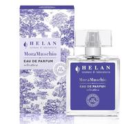 Helan Mora Muschio - Profumo Donna Eau de Parfum Selvatica, Fragranza Fruttata, Floreale e Muschiata con Mora, Lampone, Mirtillo, Rosa Selvatica e Legno di Sandalo - 50 ml, Made in Italy