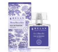 Helan Mora Muschio - Profumo Donna Eau de Parfum Selvatica, Fragranza Fruttata, Floreale e Muschiata con Mora, Lampone, Mirtillo, Rosa Selvatica e Legno di Sandalo - 50 ml, Made in Italy