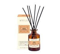 Helan Mou e Popcorn - Profumatore per Ambienti, Profumo Ambiente con Bastoncini per Diffusori con Latte Condensato, Mandorla, Pesca, Idee Regalo Deodorante e Profumatori Ambiente 100 ml, Made in Italy