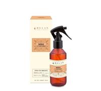 Helan MOU e Popcorn - Profumatore per Ambienti, Profumo Ambiente Spray con Latte Condensato, Mandorla, Pesca, Zucchero Integrale, Idee Regalo Deodorante e Profumatori Ambiente, 150 ml - Made in Italy