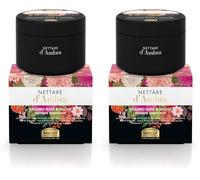 Helan, Nettare d'Ambra, Crema Mani e Fortificante Unghie, Balsamo Nutriente e Profumato per Pelle Morbida, con Rosa Canina e Vitamina C - Crema Mani Riparatrice contro Arrossamenti 50ml, Made in Italy