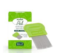 Helan, Occhio Al Pid. - Pettine Pidocchi e Lendini a Denti Stretti e Punte Arrotondate, Controllo Rimozione post Trattamento Pidocchi e Lendini Forte Spray, Delicato per Bambini, Made in Italy