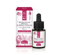 Helan, Oleolito di Petali di Rose Antiche, Olio di Mandorle Dolci, Elisir Antirughe, 15 mL