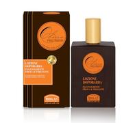 Helan, Olmo, Dopobarba Uomo Fresco e Frizzante, Delicato sulla Pelle del Viso - Balsamo Barba Lozione Liquida Lenitiva contro Irritazioni, con Centella Asiatica e Vite Rossa, 75 ml - Made in Italy