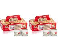 Helan, Panettone - Maschera Labbra Levigante con Olio di Mandorle Dolci e Vitamina E 13 ml + Balsamo Labbra Nutriente 13 ml - Cofanetto Regalo Donna con Scrub Labbra e Burrocacao Rimpolpante Profumato