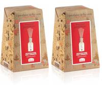 Helan, Panettone, Profumatore per Ambienti dalla Dolce Fragranza Panettone - Profumo Ambiente con Bastoncini per Diffusori, con Note di Cedro Candito, Rum e Cannella, 250 ml - Idee Regalo per Natale