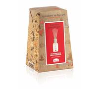 Helan, Panettone, Profumatore per Ambienti dalla Dolce Fragranza Panettone - Profumo Ambiente con Bastoncini per Diffusori, con Note di Cedro Candito, Rum e Cannella, 250 ml - Idee Regalo per Natale