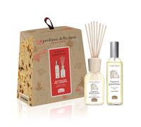 Helan, Panettone, Profumatore per Ambienti e Bastoncini per Diffusori 100 ml + P