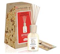 Helan, Panettone, Profumatore per Ambienti, Profumo Ambiente con Bastoncini per Diffusori in Legno Profumati dalla Fragranza Panettone, 1L - Profumatori Ambiente per Idee Regalo Natale - Made in Italy