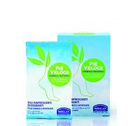 Helan - Piè Veloce Sali Rinfrescanti Deodoranti, con oli essenziali, 6 buste monodose da 50 gr, Totale 300 gr