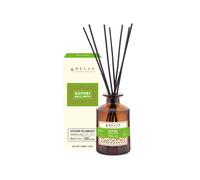 Helan Sapori dell'Orto - Profumatore per Ambienti, Profumo Ambiente con Bastoncini per Diffusori dalle Note Aromatiche e Verdi - Idee Regalo Deodorante e Profumatori Ambiente, 200 ml - Made in Italy
