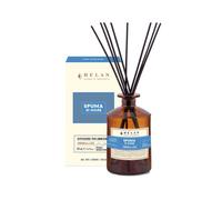 Helan Spuma di Mare - Profumatore per Ambienti, Profumo Ambiente con Bastoncini per Diffusori dalle Note di Sale Marino e Geranio - Idee Regalo Deodorante e Profumatori Ambiente, 500ml, Made in Italy