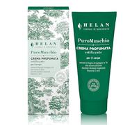 Helan Puro Muschio - Crema Corpo Idratante Profumata per Pelle Secca con Vitamina C e E - Nutriente a Rapido Assorbimento con Olio e Burro di Oliva, 95% Origine Naturale Made in Italy, Non Unge, 200ml