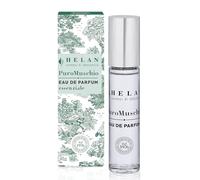 Helan Puro Muschio - Profumo Donna Muschiato, Fiorito e Legnoso con Note Speziate di Zafferano e Agrumate di Limone, Eau de Parfum Fresco e Sensuale - Profumi e Idee Regalo Made in Italy, 10 ml
