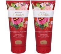 Helan ROSSO D'AMBRA Bagnodoccia Profumato 2x200 ml