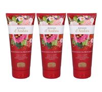 Helan ROSSO D'AMBRA Bagnodoccia Profumato 3x200 ml