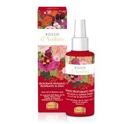 Helan, Rosso d'Ambra - Deodorante Donna Spray a Lunga Durata senza Alcool con Oli Essenziali di Tea Tree Astringente e Menta Rinfrescante, Profumo Deodorante per Pelli Sensibili con Vitamina E, 100 ml