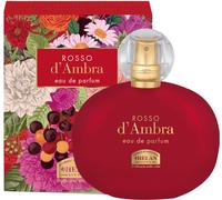 Helan, Rosso d'Ambra - Profumo Avvolgente con Mandorle Dolci, Eau de Parfum Donna Fruttato Ambrato Legnoso, Profumi Donna dalle Note Equilibrate Dolci e Speziate, Fragranza Made in Italy, 100 ml