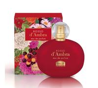 Helan, Rosso d'Ambra - Profumo Avvolgente con Mandorle Dolci, Eau de Parfum Donna Fruttato Ambrato Legnoso, Profumi Donna dalle Note Equilibrate Dolci e Speziate, Fragranza Made in Italy, 100 ml