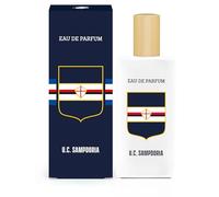 Helan Sampdoria - Profumo Uomo e Donna con Note Agrumate, Marine e Legnose di Eucalipto, Bergamotto e Gelsomino, Eau de Parfum per Regalo e Gadget Calcio - Profumi per Tifosi, 50 ml, Made in Italy
