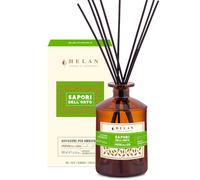 Helan Sapori dell'Orto - Profumatore per Ambienti, Profumo Ambiente con Bastoncini per Diffusori dalle Note Aromatiche e Verdi - Idee Regalo Deodorante e Profumatori Ambiente, 500 ml - Made in Italy