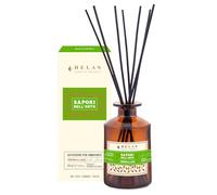 Helan Sapori dell'Orto - Profumatore per Ambienti, Profumo Ambiente con Bastoncini per Diffusori dalle Note Aromatiche e Verdi - Idee Regalo Deodorante e Profumatori Ambiente, 200 ml - Made in Italy