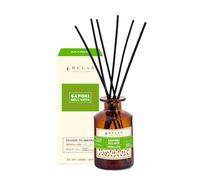 Helan Sapori dell'Orto - Profumatore per Ambienti, Profumo Ambiente con Bastoncini per Diffusori dalle Note Aromatiche e Verdi - Idee Regalo Deodorante e Profumatori Ambiente, 100 ml - Made in Italy