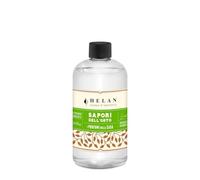 Helan Sapori dell'Orto - Ricarica Profumatore Ambiente, Ricarica Diffusore Bastoncini, Profumatore per Ambienti dalle Note Aromatiche Verdi, Idee Regalo Profumatori Ambiente, 500 ml - Made in Italy