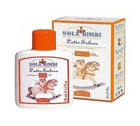 Helan, Sole Bimbi - Crema Solare 30 SPF Viso e Corpo, Crema Solare Bambini contro Raggi UVB, UVA e Scottature, Protezione Solare Bambini Alta Idratante con Vitamina E, Aloe Vera e Olio di Oliva 125 ml