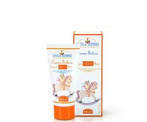 Helan - Sole Bimbi Crema Solare Viso Spf 25 75 mL