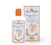 Helan, Sole Bimbi, Doccia Shampoo Doposole Bambini, Idratante e Calmante per Viso, Corpo e Capelli, Ristrutturante con Proteine di Mandorle Dolci ed Estratti di Aloe Vera e Fiori di Calendula - 200 ml