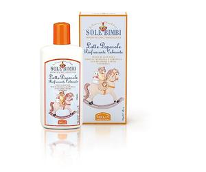 Helan, Sole Bimbi - Doposole Bambini Neonati Fresco e Lenitivo con Vitamina E, Aloe Vera e Calendula, Crema Doposole Corpo Idratante con Olio di Jojoba e Oliva, Dopo Sole Calmante con Camomilla 200 ml