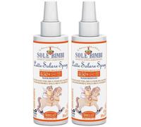 Helan SOLE BIMBI Latte Solare Spray SPF50+ 2x100 ml Spray