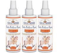 Helan SOLE BIMBI Latte Solare Spray SPF50+ 3x100 ml Spray