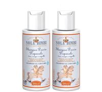 Helan SOLE BIMBI Shampoo Doccia Doposole 2x150 ml