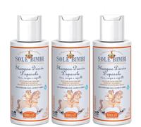 Helan SOLE BIMBI Shampoo Doccia Doposole 3x150 ml