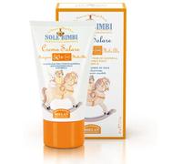 Helan, Sole Bimbi - Crema Solare 50+ Bambini e Neonati, Protezione Solare 50+ SPF Molto Alta contro Raggi UVB/UVA, Crema Solare Viso e Corpo con Olio di Mandorle Dolci, Vitamina E e Aloe Vera, 50 ml