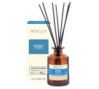 Helan Spuma di Mare - Profumatore per Ambienti, Profumo Ambiente con Bastoncini per Diffusori dalle Note di Sale Marino e Geranio - Idee Regalo Deodorante e Profumatori Ambiente, 200ml, Made in Italy